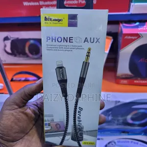 Ligtening to Aux Cable/ iPhone to Pin Cable