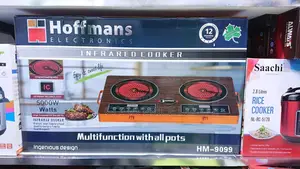 Hoffman's Infrared Cooker