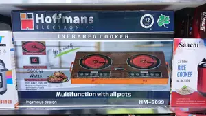 Hoffman's Infrared Cooker