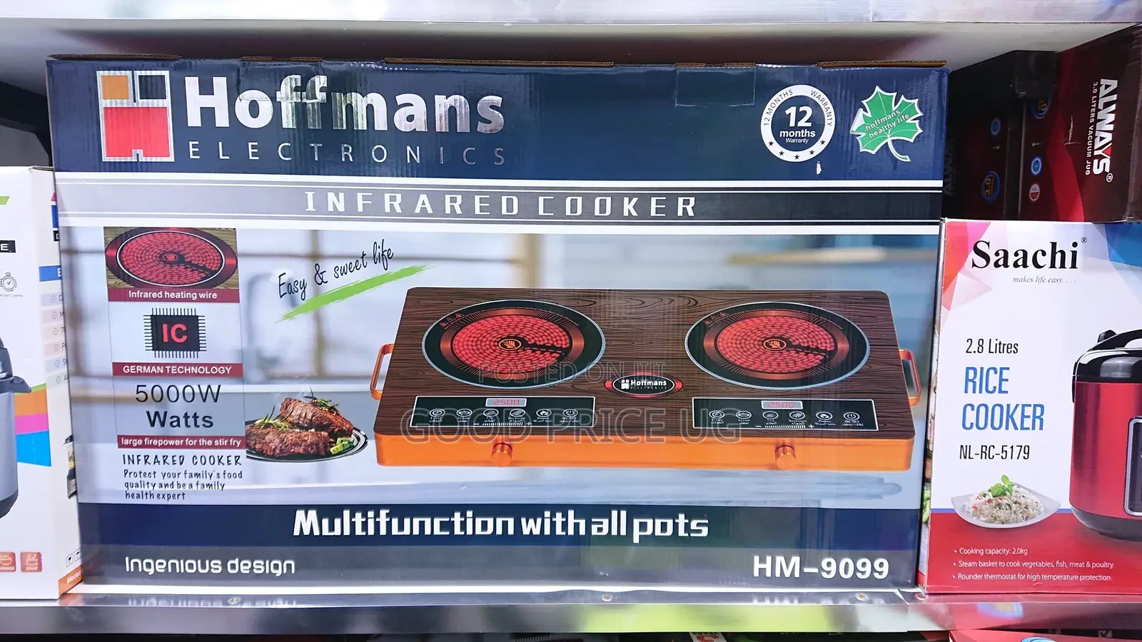 Hoffman's Infrared Cooker