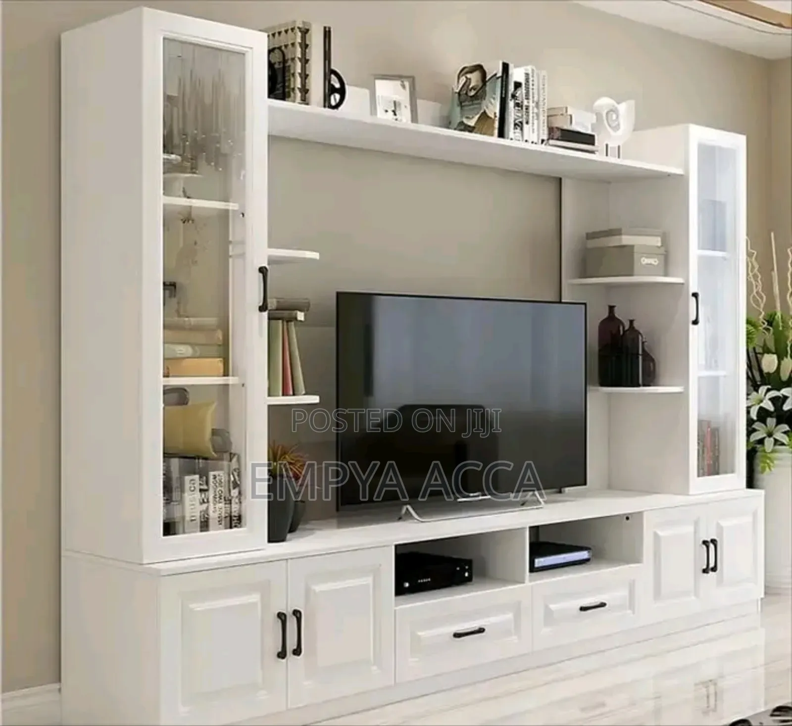 TV Stand Cream