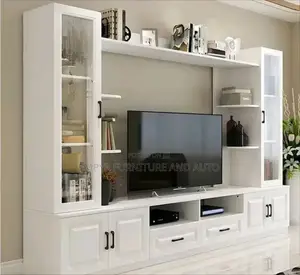 TV Stand Cream