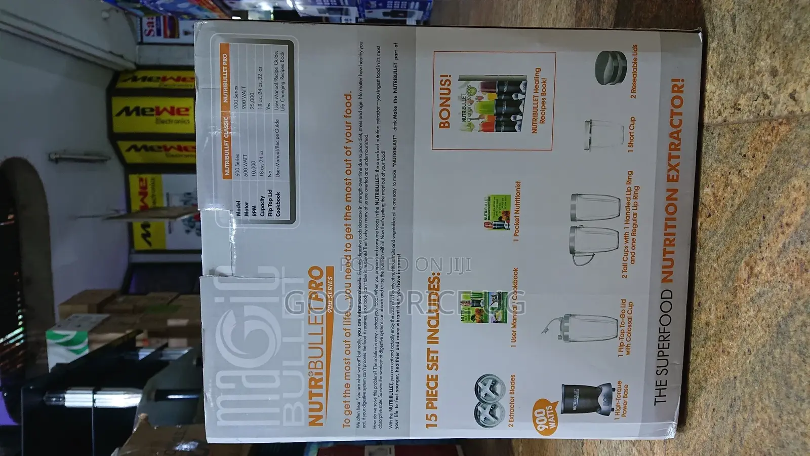 Magic Nutri Bullet 900 Series