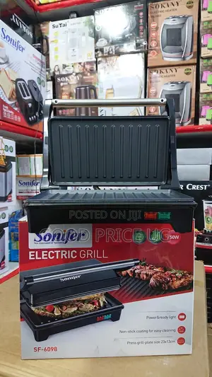 Sonifer Electric Grill