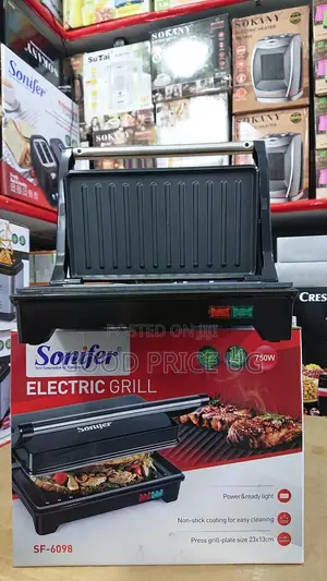 Sonifer Electric Grill