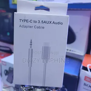 Type-C to 3.5 Aux Audio Adapter/ Type-C to Audio Pin Adapter