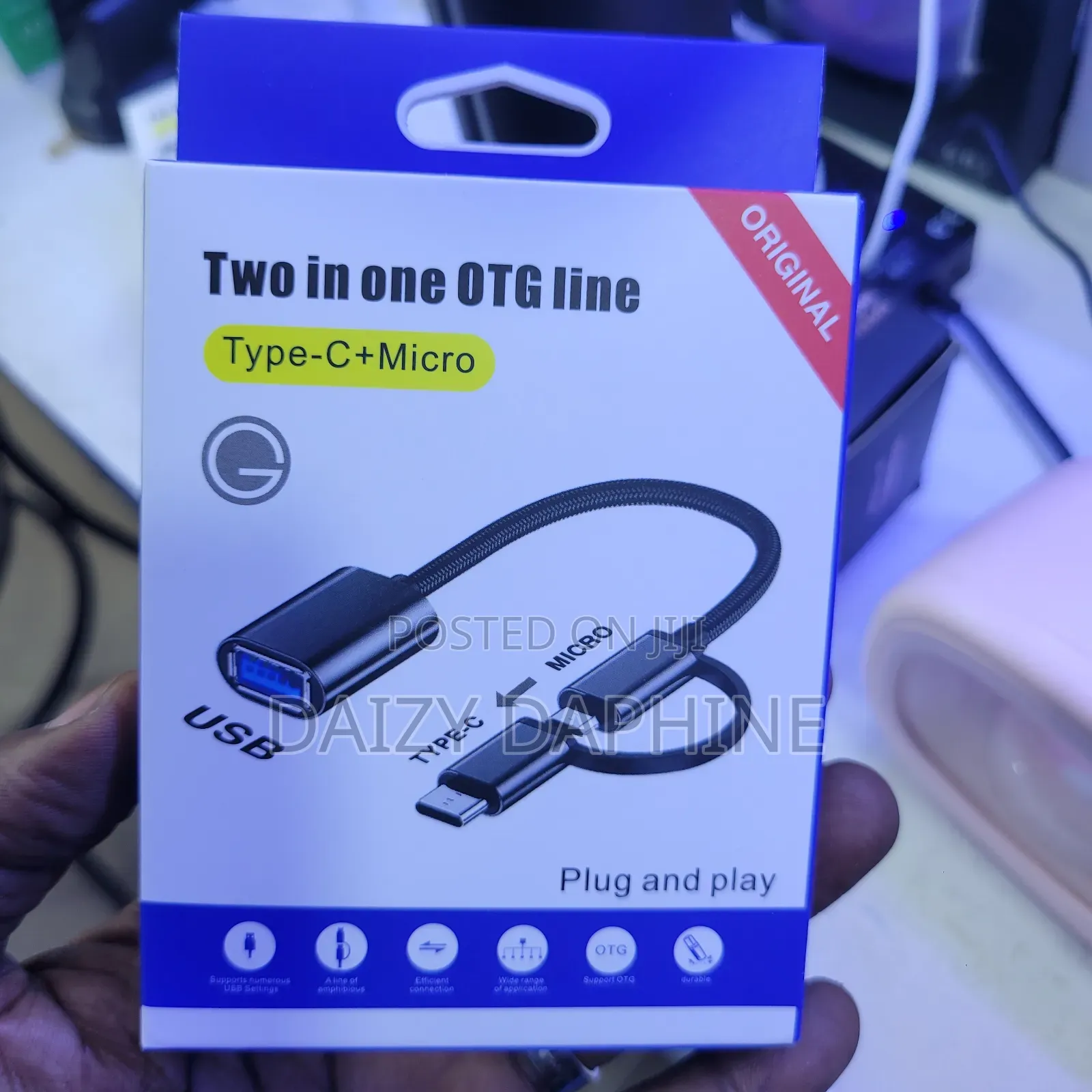 OTG Adapter/2 in 1 Smart and Typе-C OTG to USB