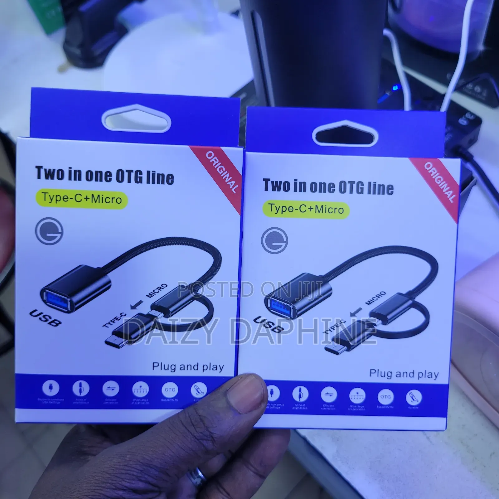 OTG Adapter/2 in 1 Smart and Typе-C OTG to USB
