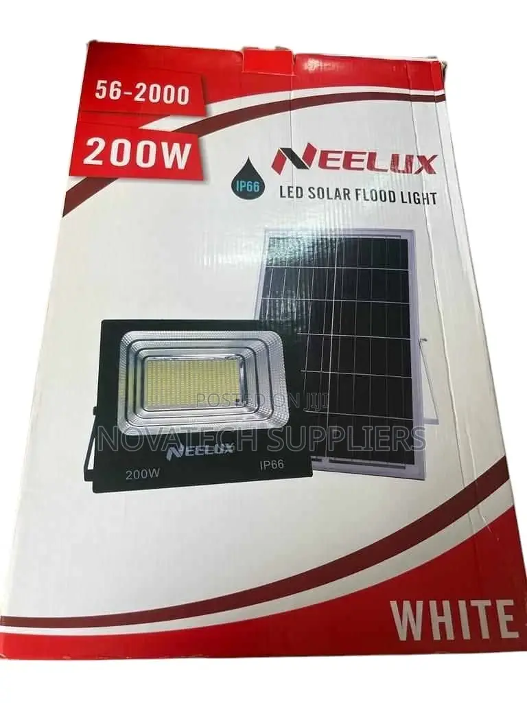 200W Neelux Led Solar Flood Lights