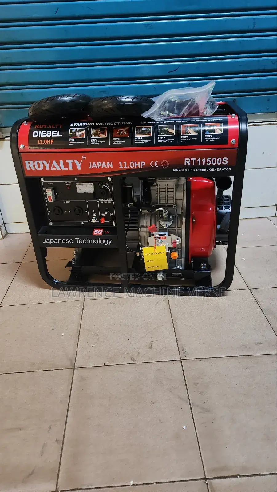 Diesel Generator 8kva