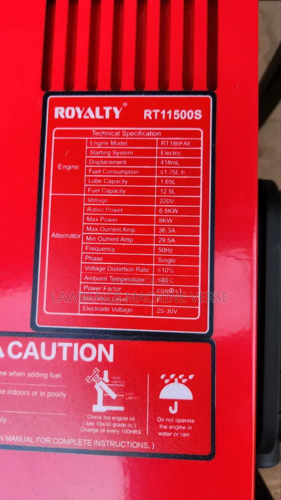 Diesel Generator 8kva