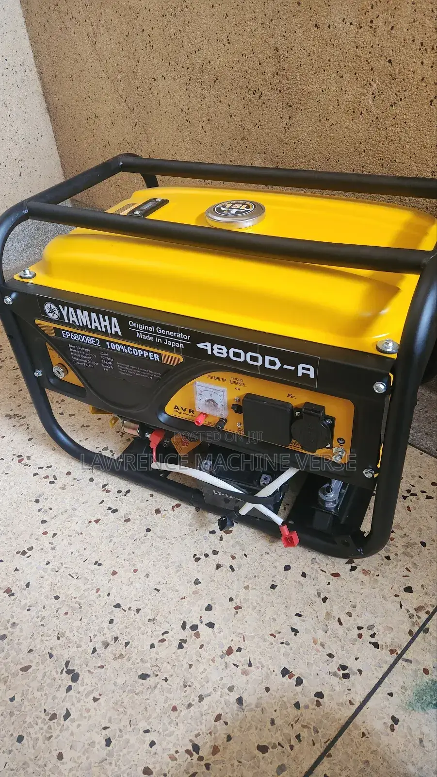 Yamaha Generator 4kva  Copper