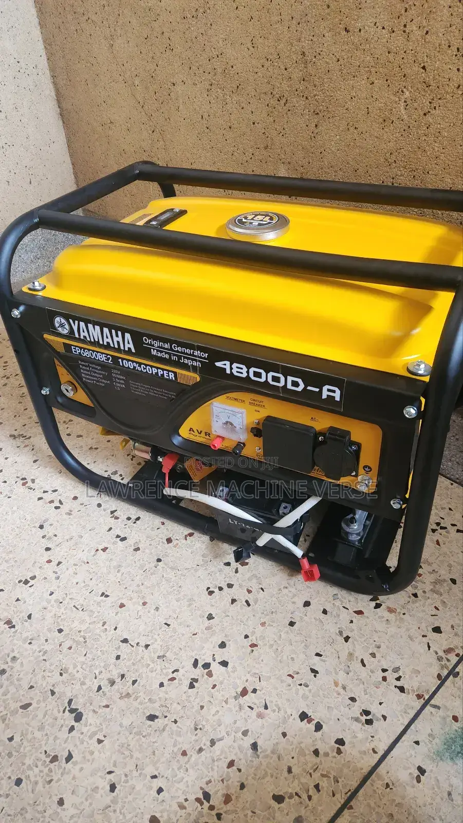 Yamaha Generator 4kva  Copper