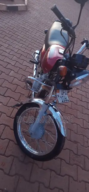 Bajaj Boxer 2024 Red