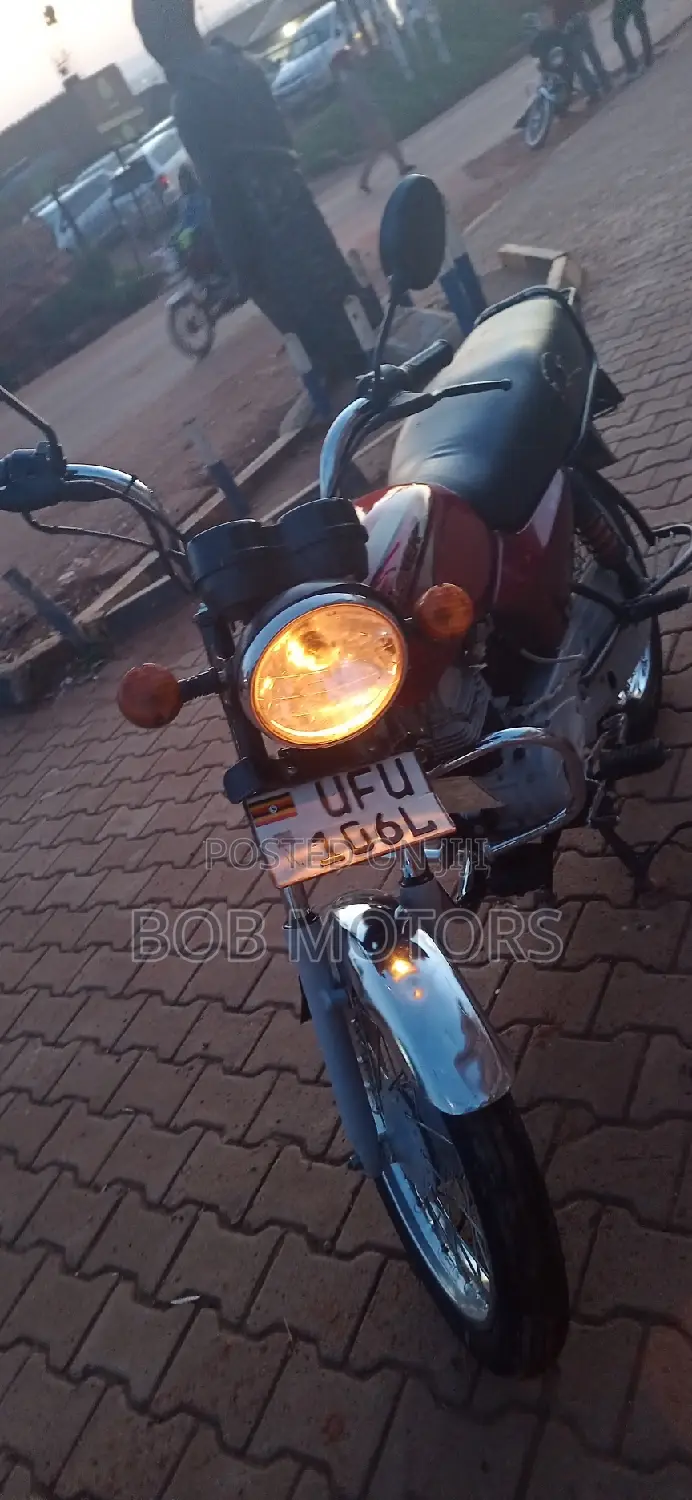 Bajaj Boxer 2024 Red