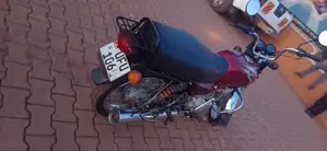 Bajaj Boxer 2024 Red