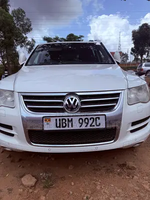 Volkswagen Touareg 3.0 V6 TDi Tiptronic 2009 White