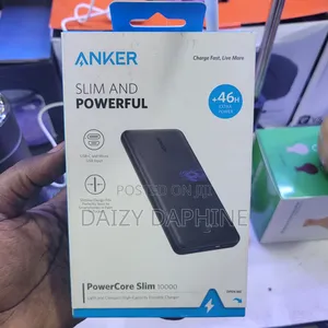 Slim Anker Power Bank/ 10000mah Slim Anker Power Bank