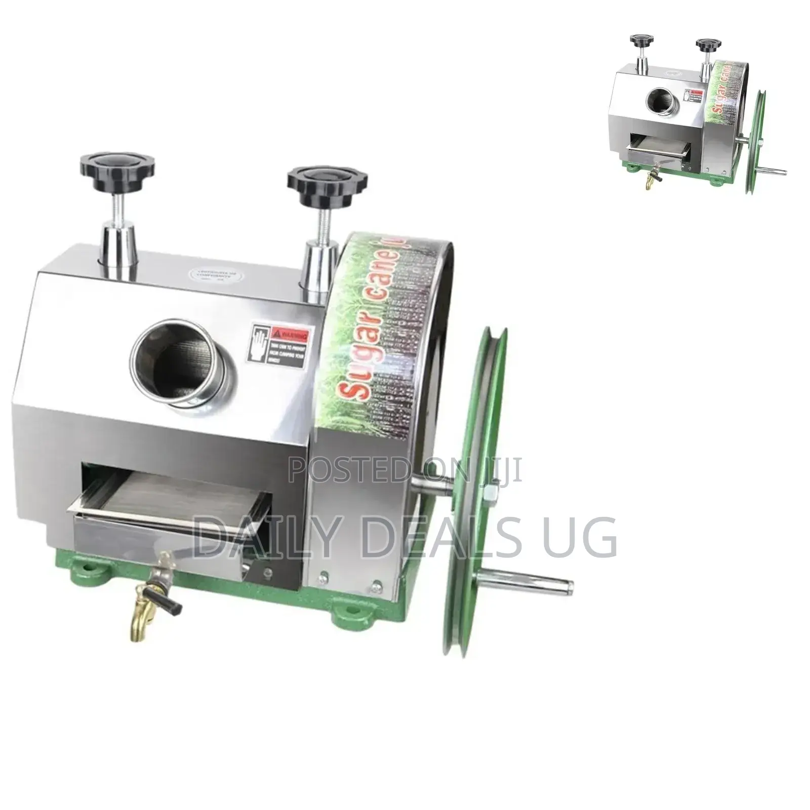 Handheld Manual Sugar Cane Juice Press