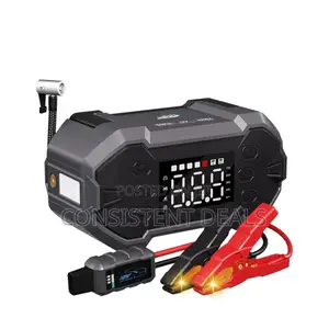 Green Keeper 2in1 Heavy Duty Car Battery Jump Starter