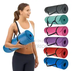 Sturdy and Skid Proof Yoga Mat