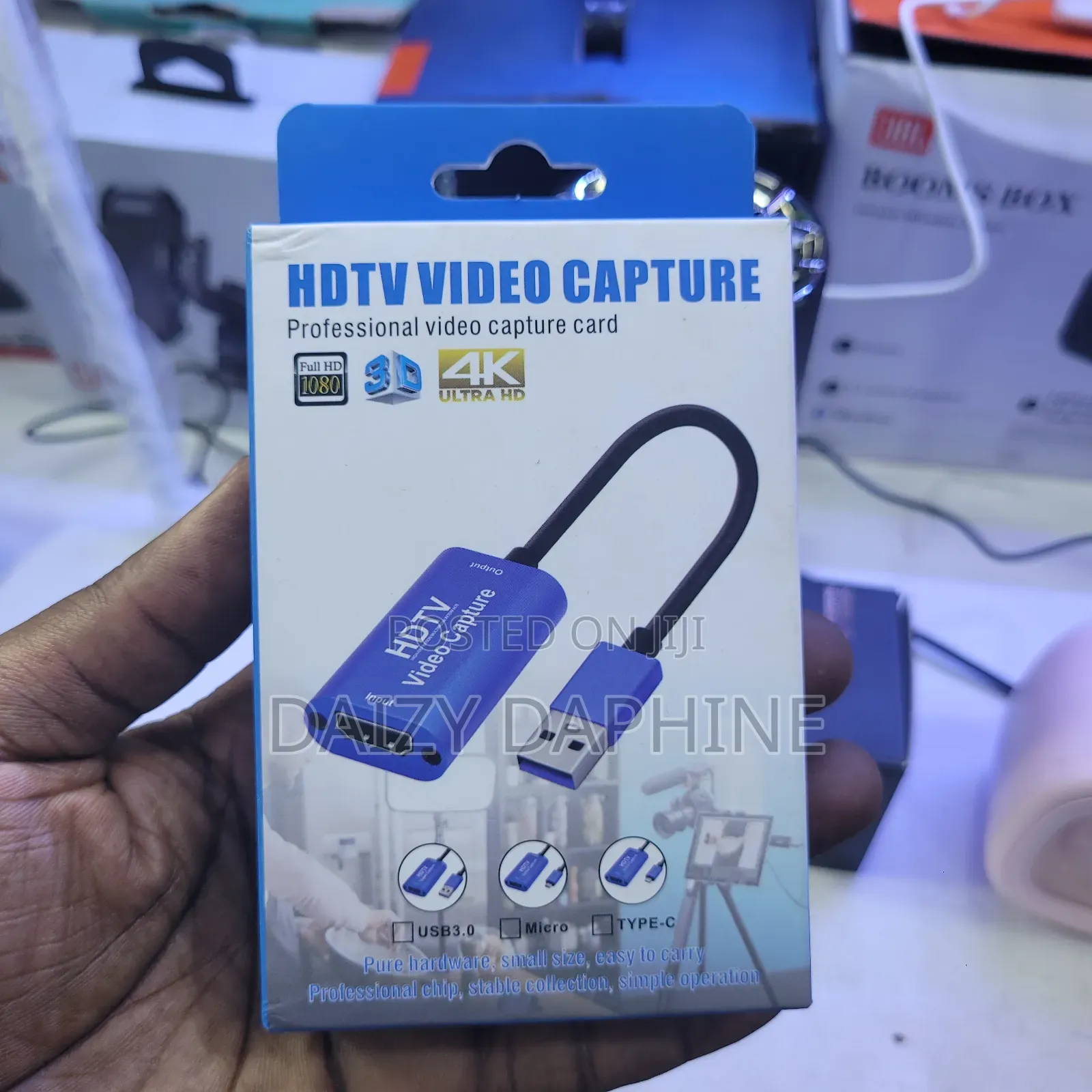 USB 3.0 to HDMI Video Capture