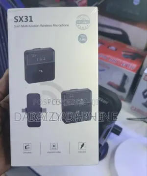Sx31 Wireless Microphone/Mini Microphone