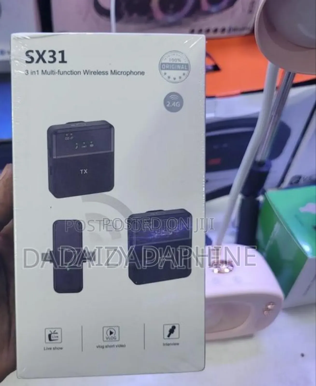 Sx31 Wireless Microphone/Mini Microphone