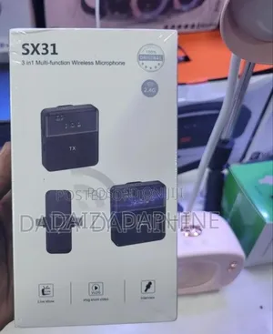 Sx31 Wireless Microphone/Mini Microphone