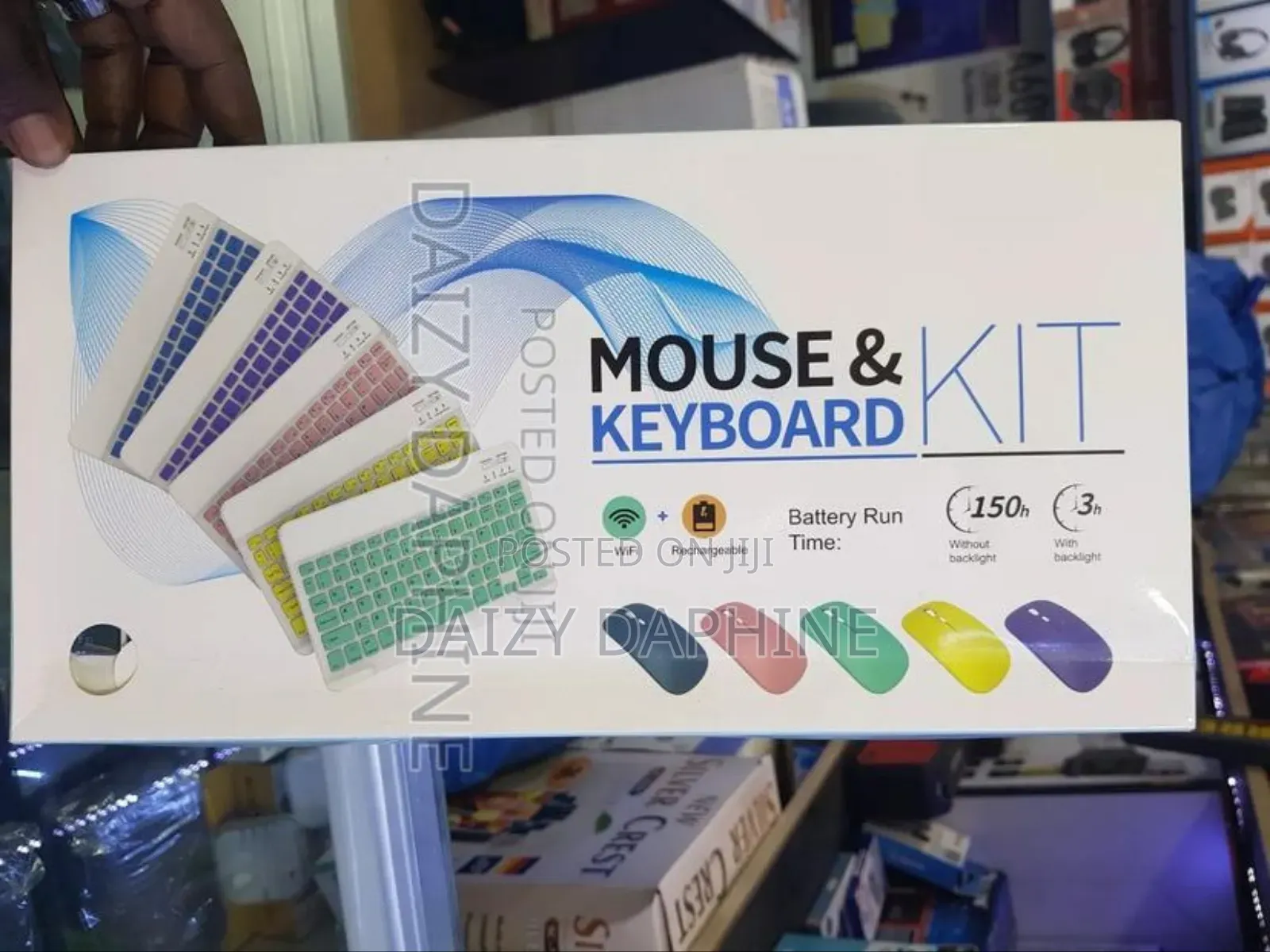 Wireless Keyboard and Mouse Kit