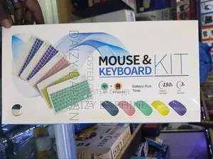 Wireless Keyboard and Mouse Kit