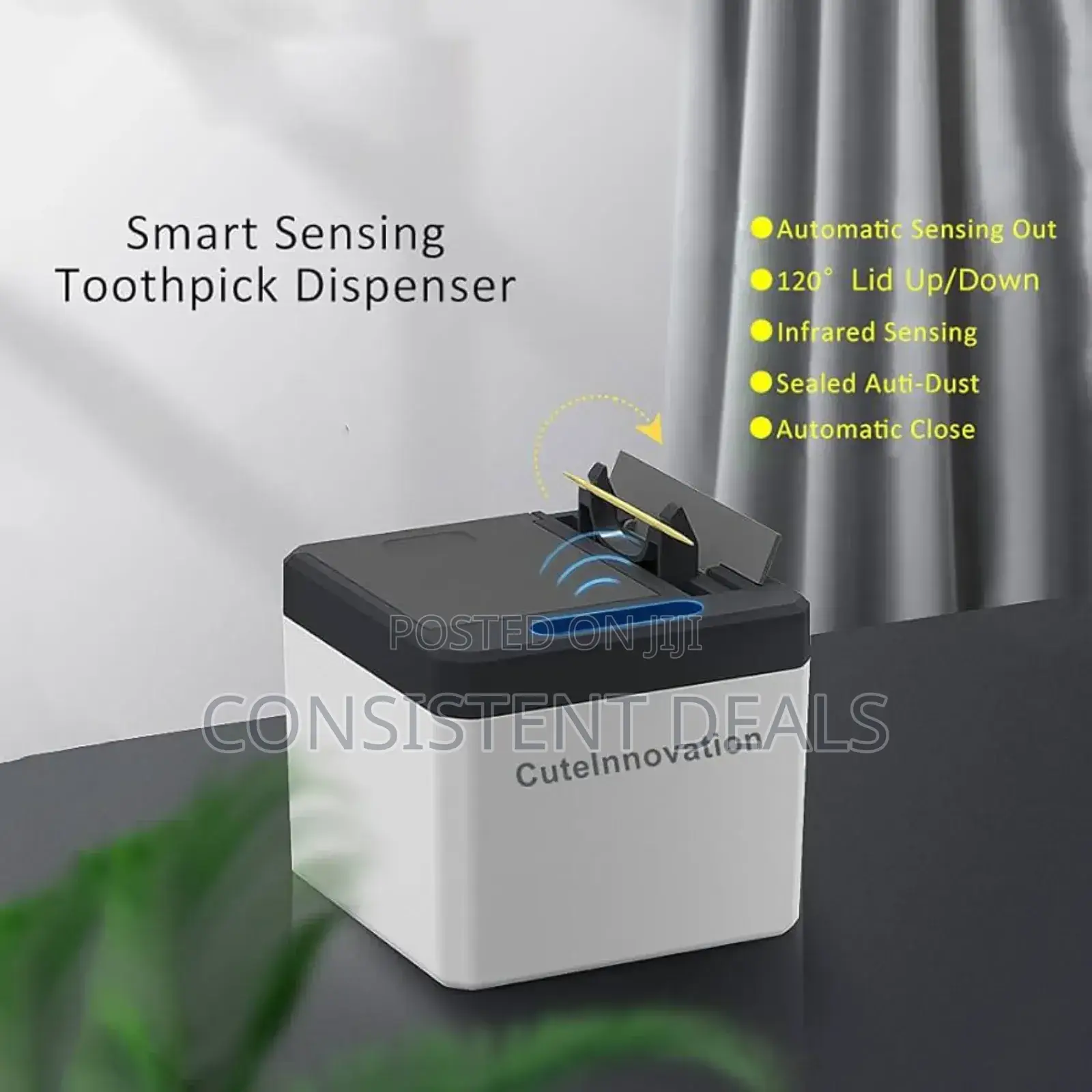 Smart Sensor Toothpick Dispenser