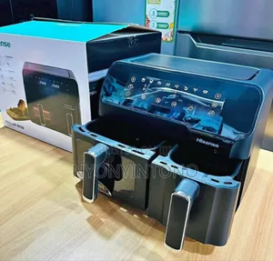 Hisense 8.8liters Double Digital Air Fryer