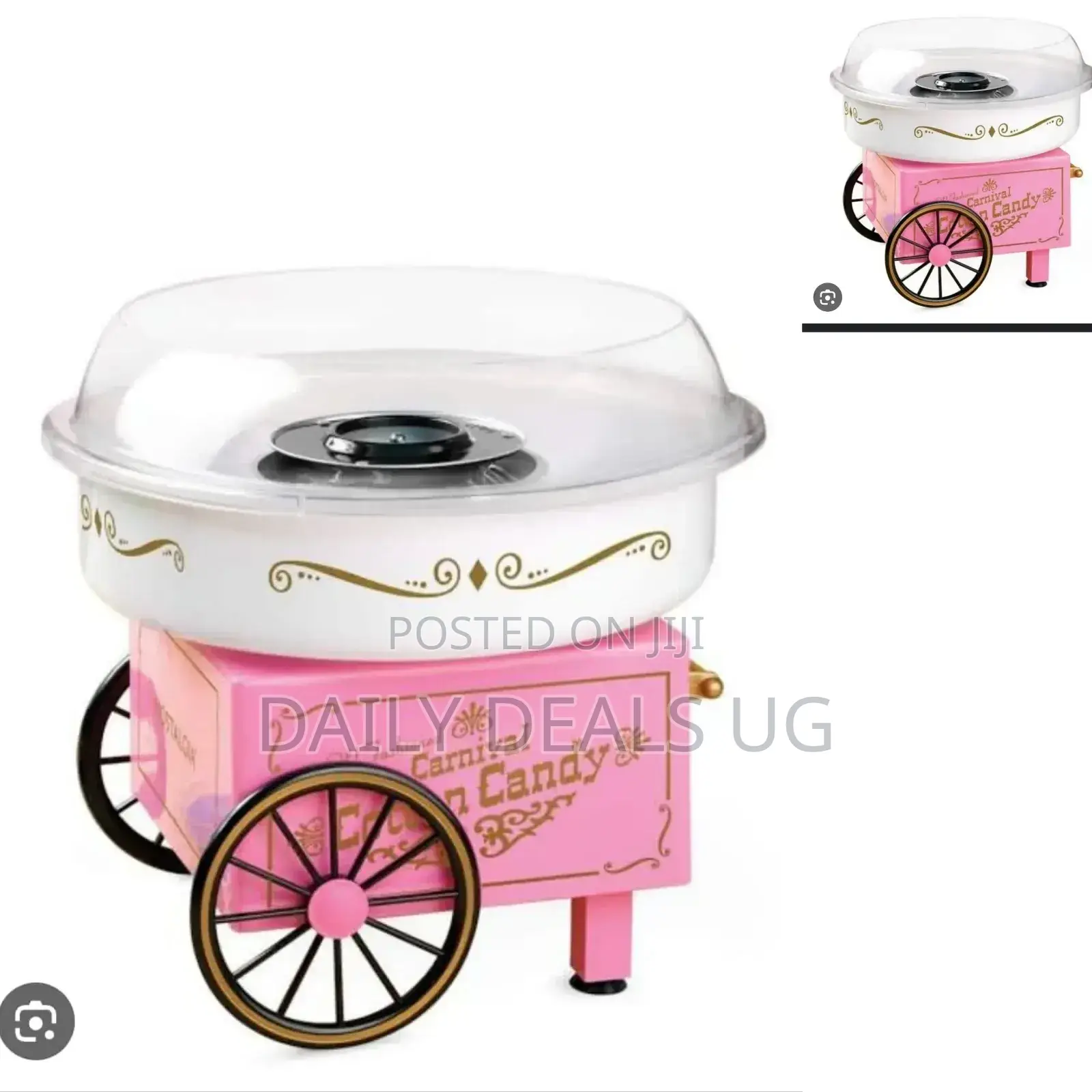 Cotton Candy Machine