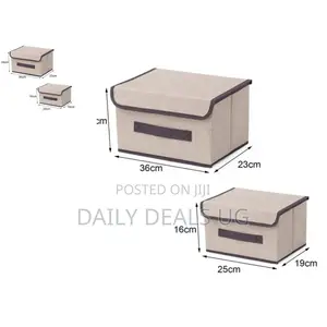 Foldable Storage Box