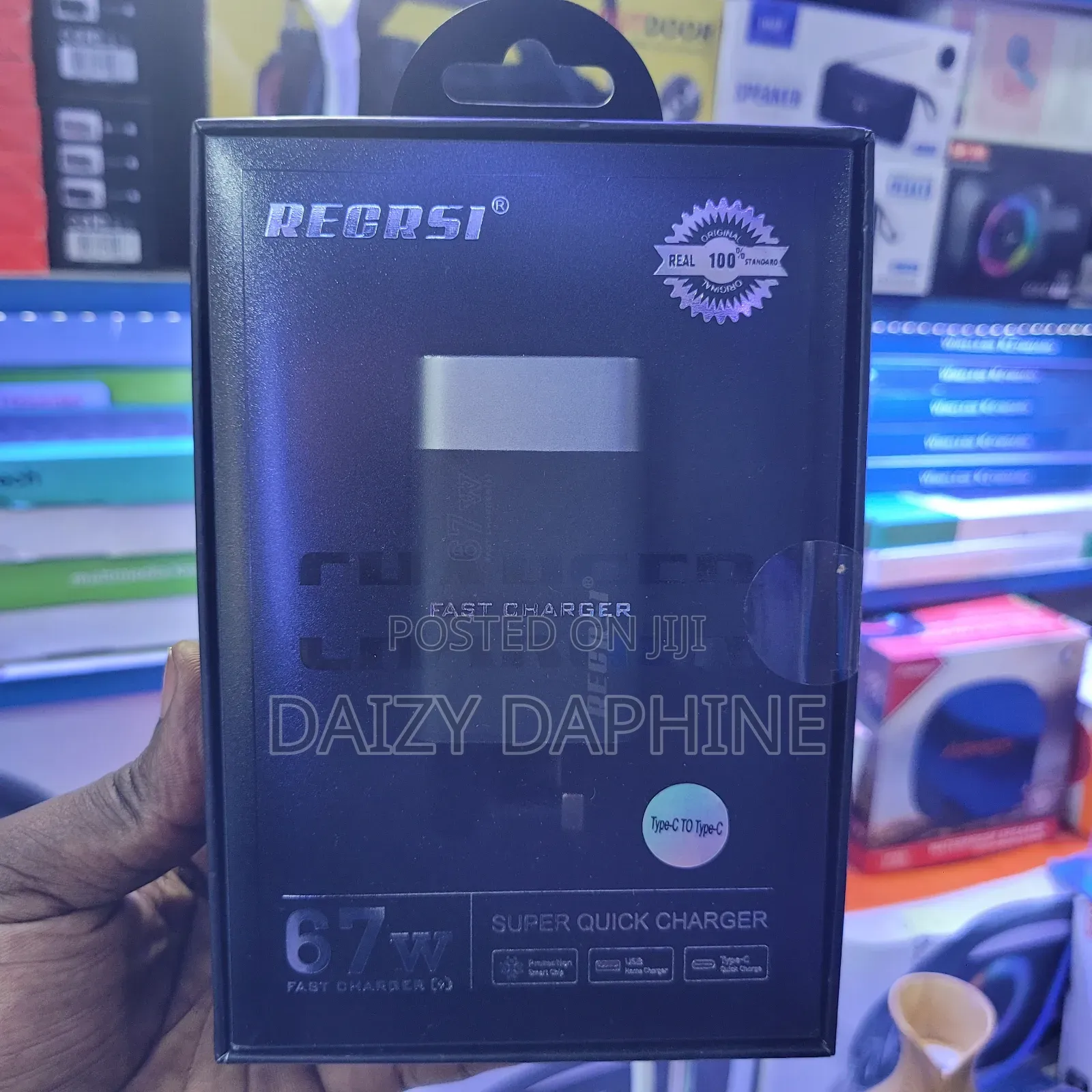 67W Super Fast Charger/Fast-Charging Adapter