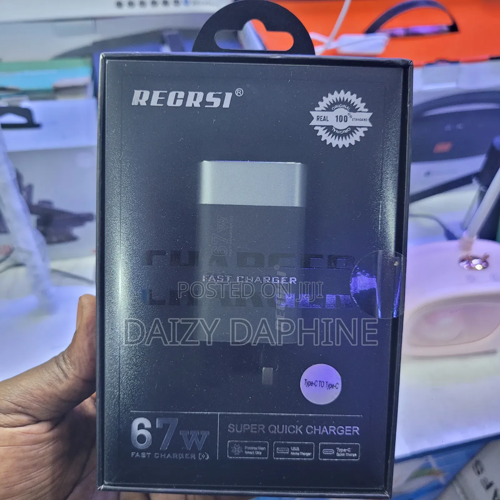 67W Super Fast Charger/Fast-Charging Adapter