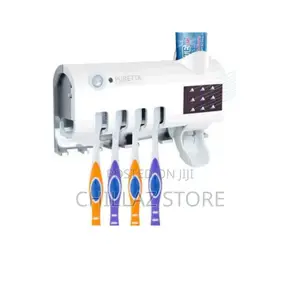 Smart Toothbrush and Toothpaste Holder.