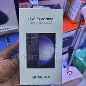 45W Samsung Charger/ PD to TYPE-C Super Fast Charger