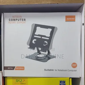 Rotatable Aluminum Lap Top Stand/ Heavy Duty Laptop Stand