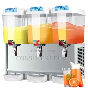 Triple Juice Dispenser