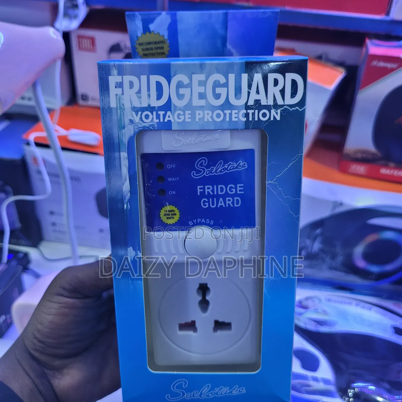 13amps Fridge Guard/Voltage Protector