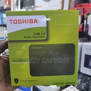 500gb Toshiba Hard Disk Drive