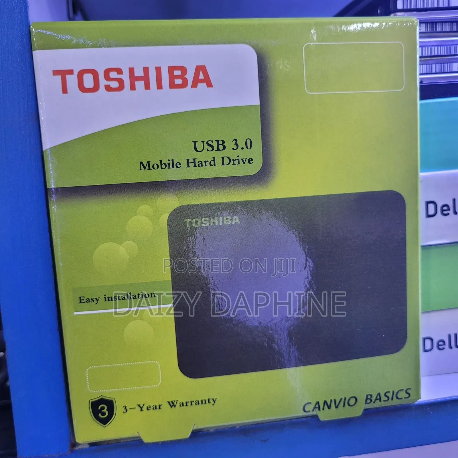500gb Toshiba Hard Disk Drive
