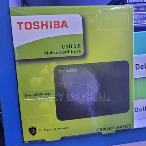 500gb Toshiba Hard Disk Drive
