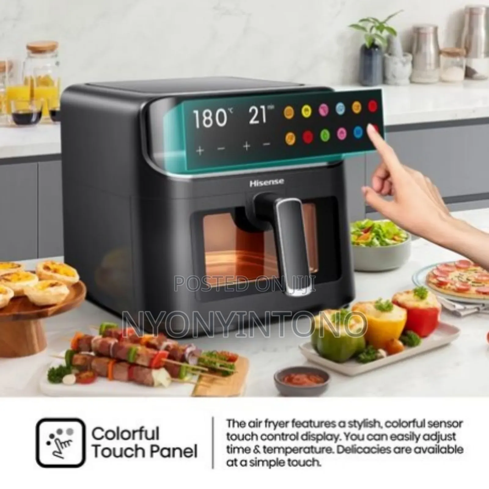 Hisense 6.7l Digital Air Fryer