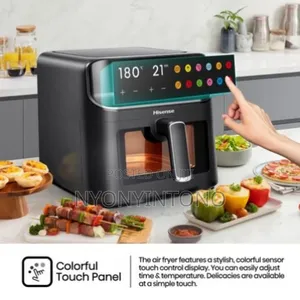 Hisense 6.7l Digital Air Fryer
