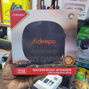 Super Bass Aldeepo Sound Speaker/ Bluetooth Deep Bass