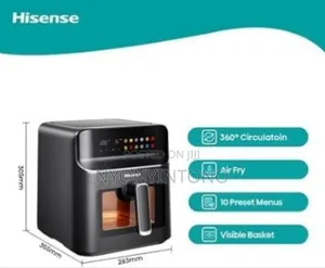 Very High Quality Hisense 6.7liters Digital Air Fryer