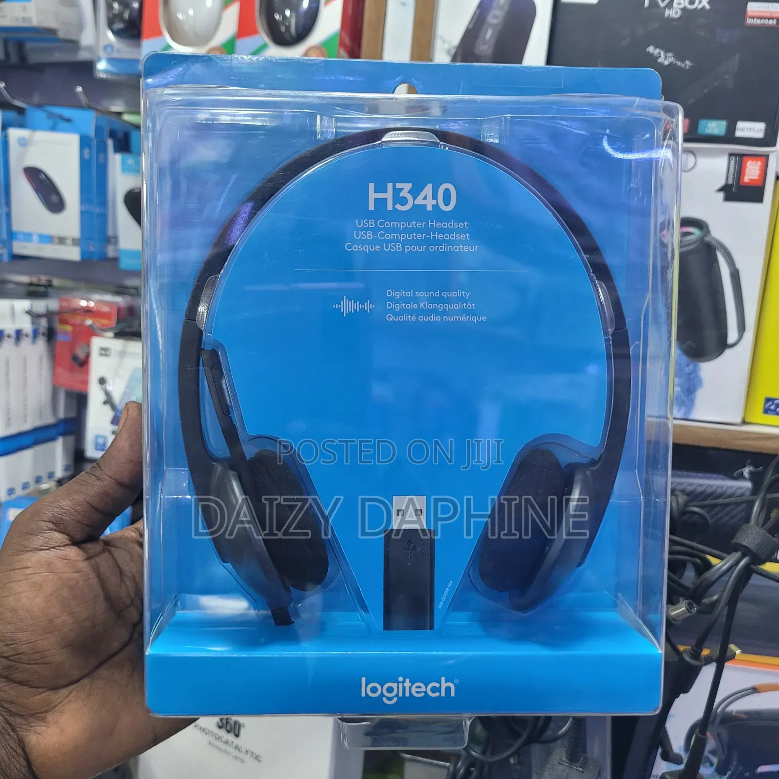 Logitech Gaming Headset/Skype Logitech Headset and Mic